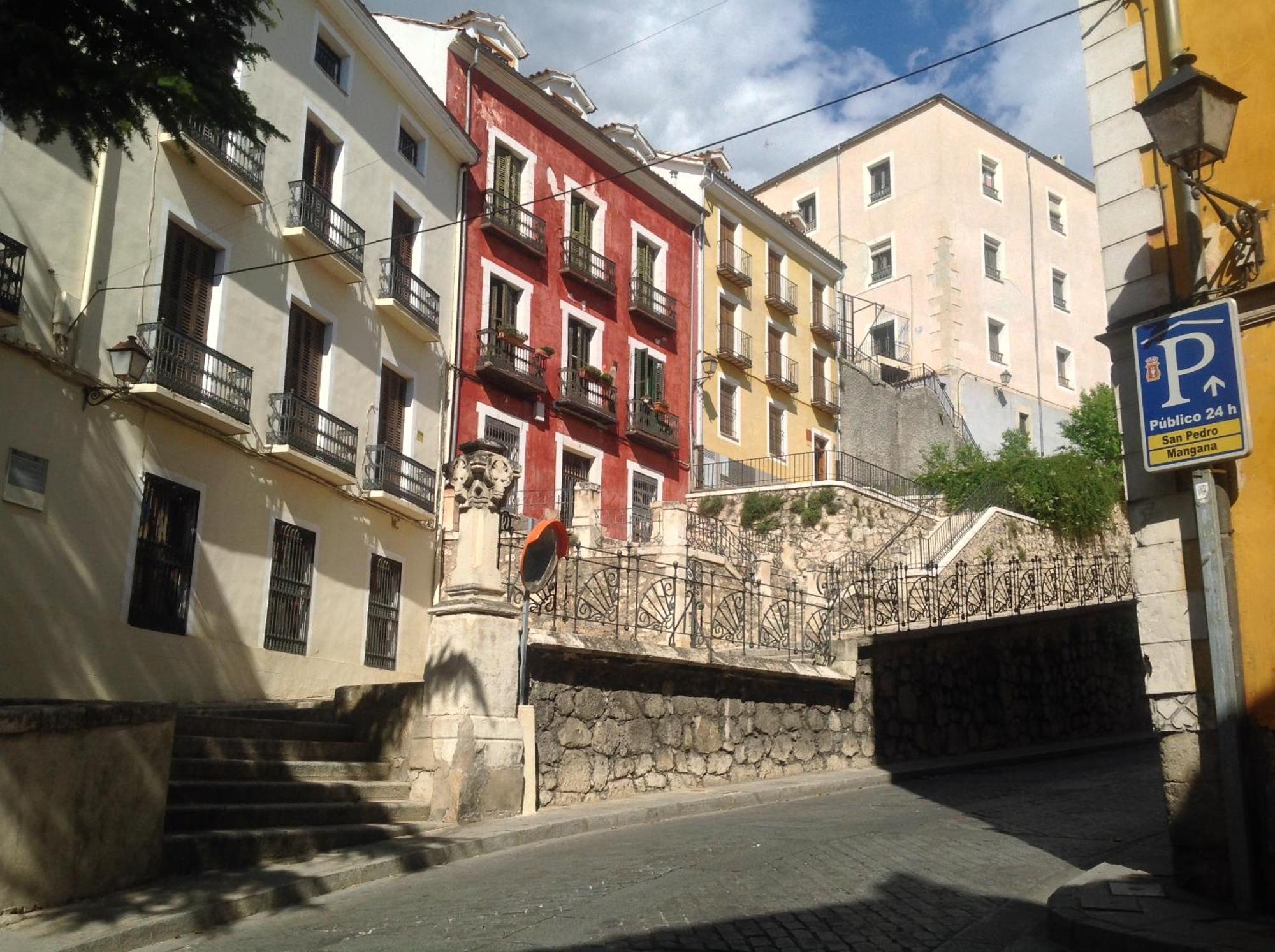 Alojamientos Turisticos Casco Antiguo Cuenca  Ngoại thất bức ảnh